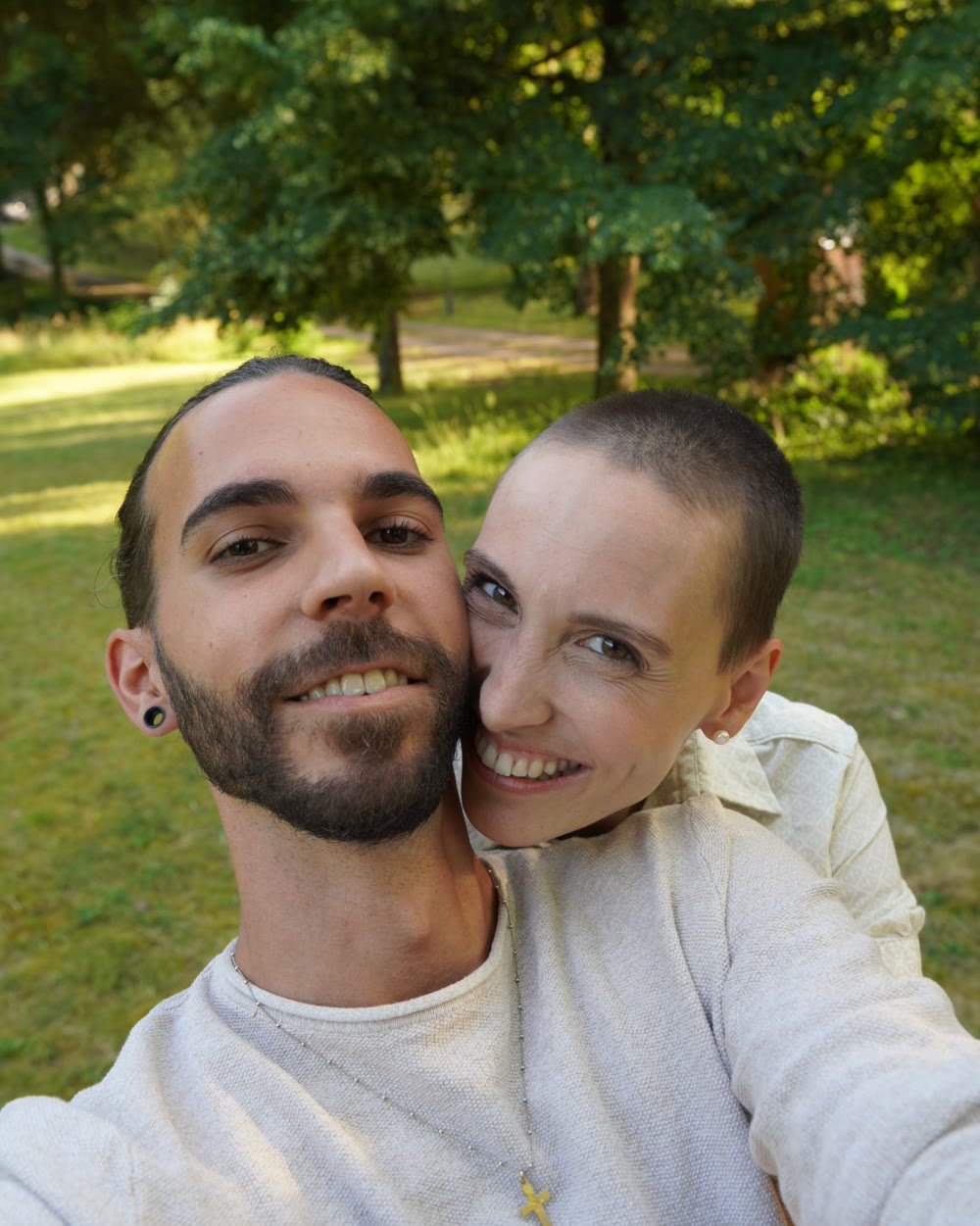 Anna und Steven — live im Moment