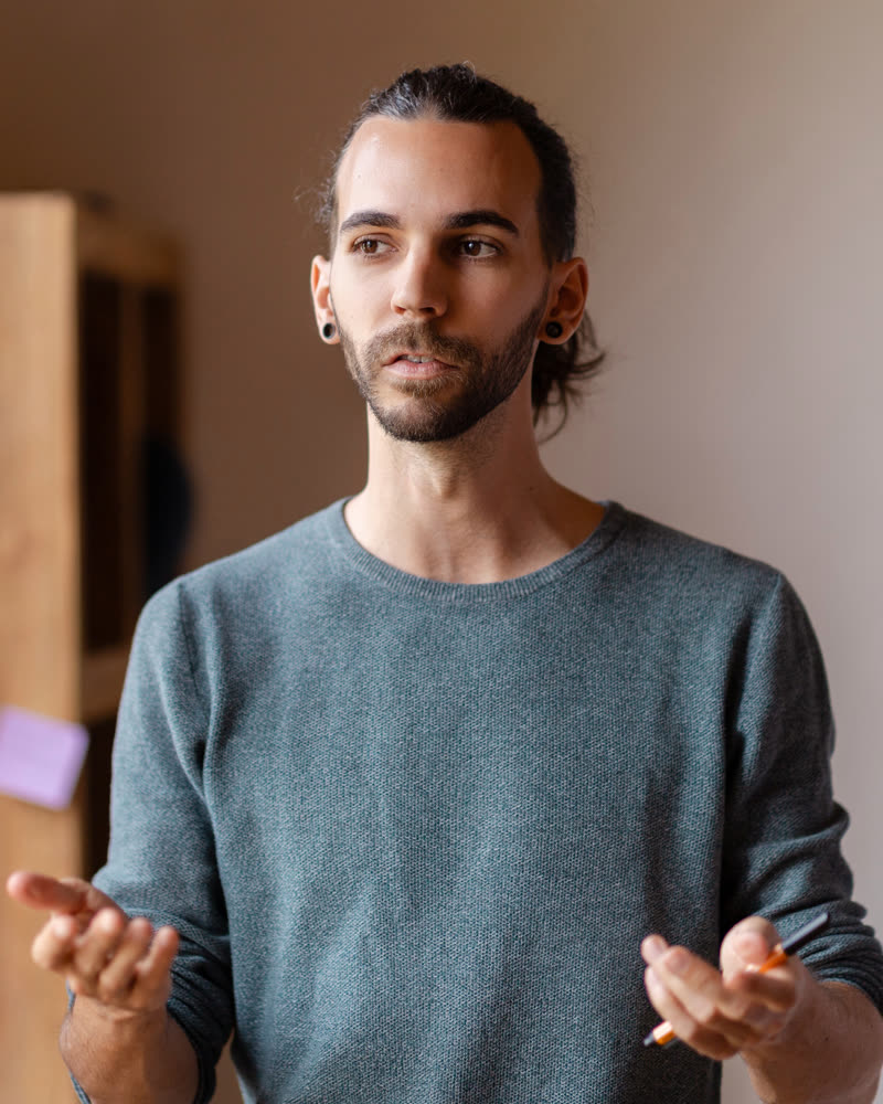Porträt: Steven Solbach